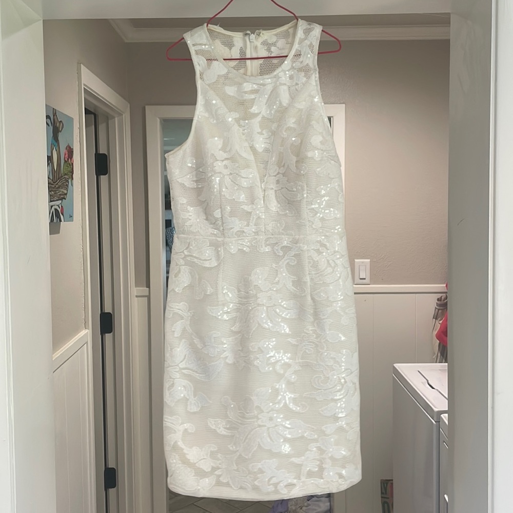 Beautiful white dress